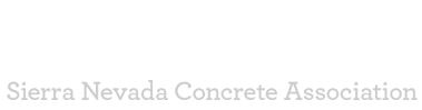 Sierra Nevada Concrete Association – SNCA Logo