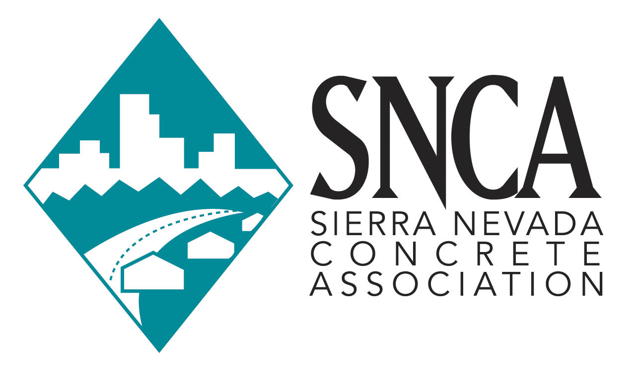 Sierra Nevada Concrete Association – SNCA Logo